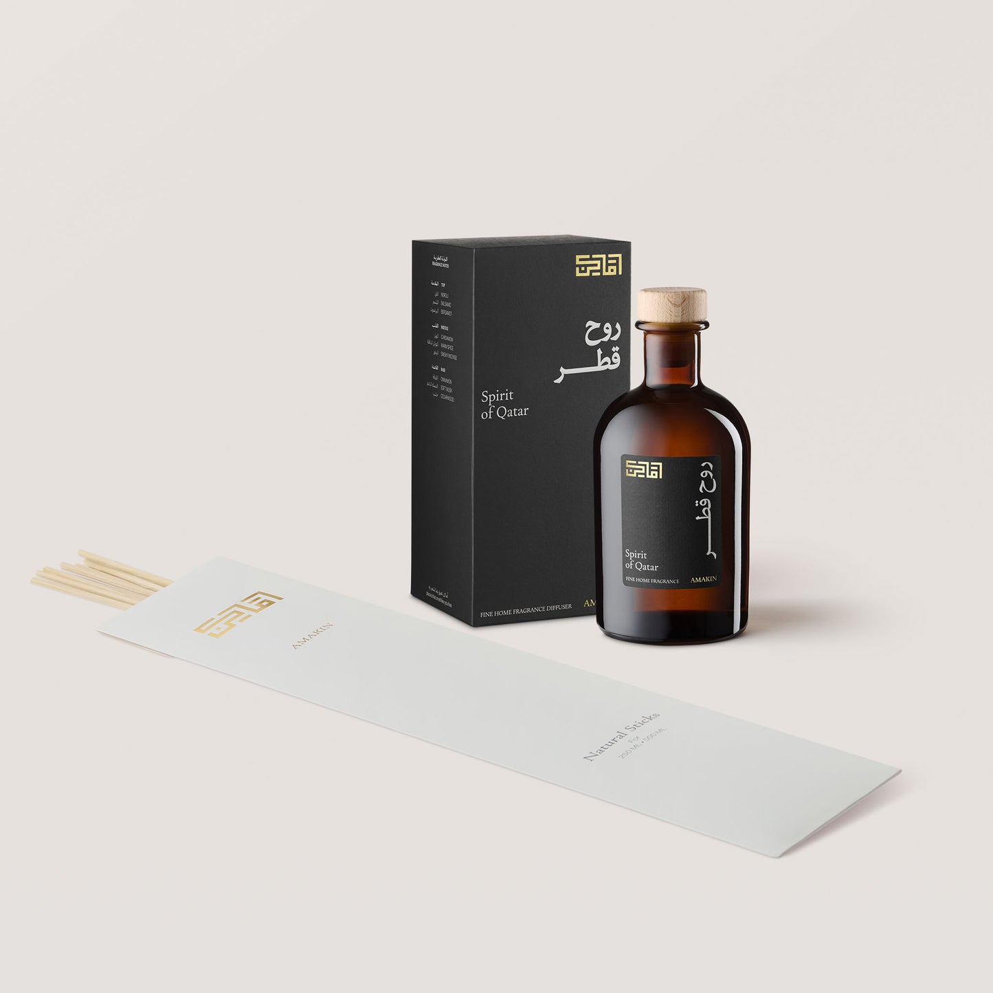 Spirit of Qatar - Fine Diffuser